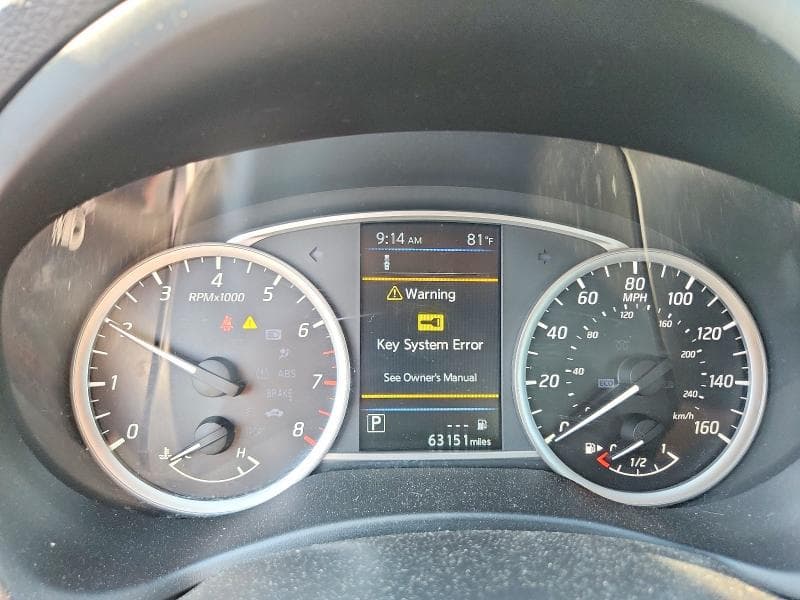 2019 NISSAN SENTRA SV 9