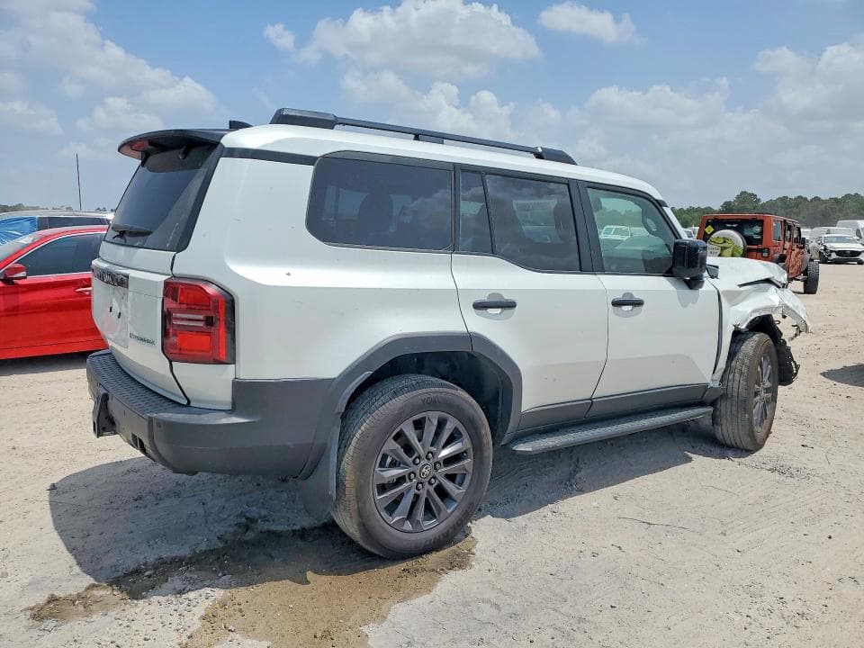 2026 TOYOTA LAND CRUISER BASE 3