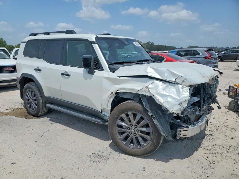 2026 TOYOTA LAND CRUISER BASE 4