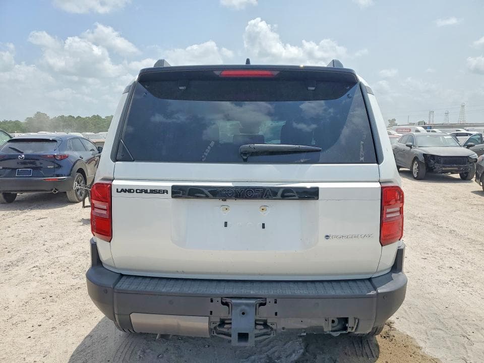 2026 TOYOTA LAND CRUISER BASE 6