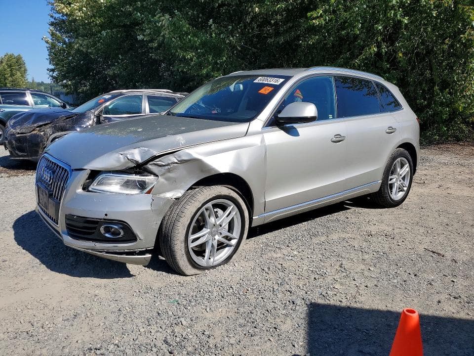 2017 AUDI Q5 PREMIUM PLUS PREMIUM PLUS - 1