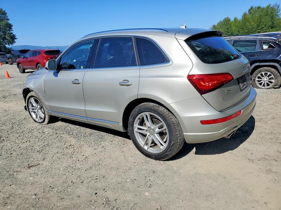 2017 AUDI Q5 PREMIUM PLUS PREMIUM PLUS 2