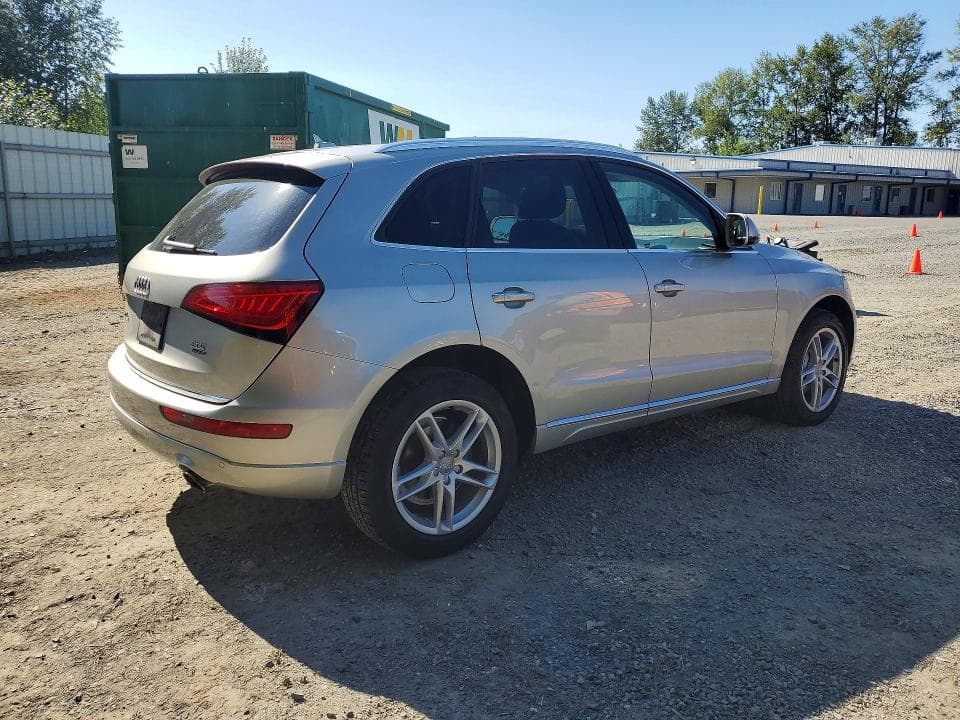 2017 AUDI Q5 PREMIUM PLUS PREMIUM PLUS 3