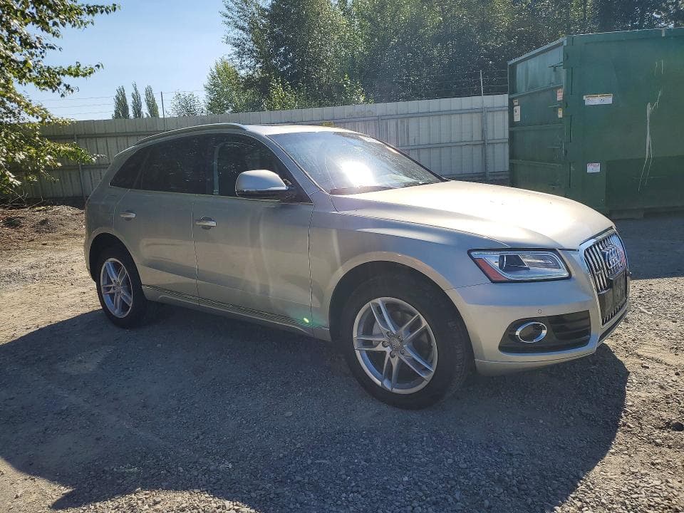2017 AUDI Q5 PREMIUM PLUS PREMIUM PLUS 4