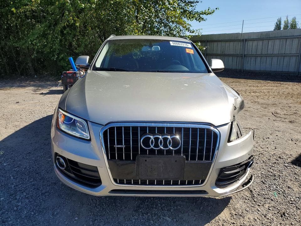 2017 AUDI Q5 PREMIUM PLUS PREMIUM PLUS 5