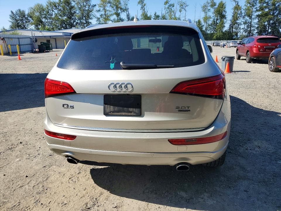 2017 AUDI Q5 PREMIUM PLUS PREMIUM PLUS 6