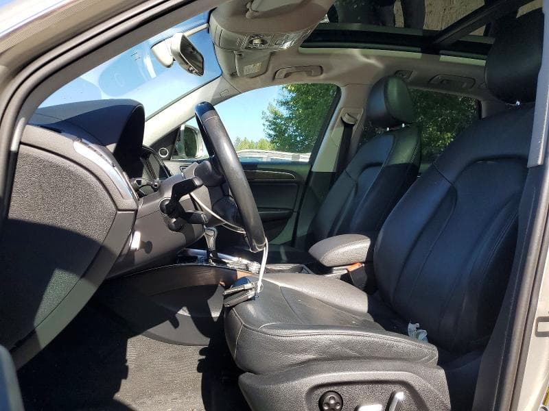 2017 AUDI Q5 PREMIUM PLUS PREMIUM PLUS 7