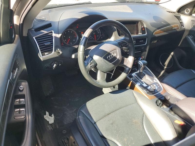 2017 AUDI Q5 PREMIUM PLUS PREMIUM PLUS 8