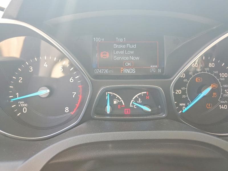 2018 FORD ESCAPE SE 9