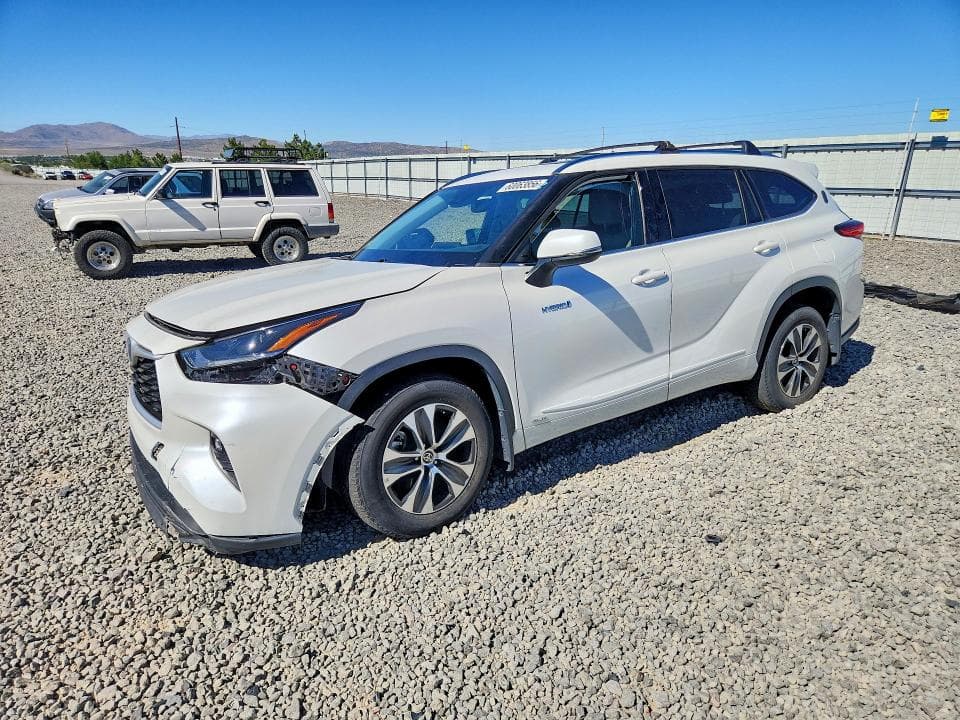 2021 TOYOTA HIGHLANDER HYBRID XLE - 1