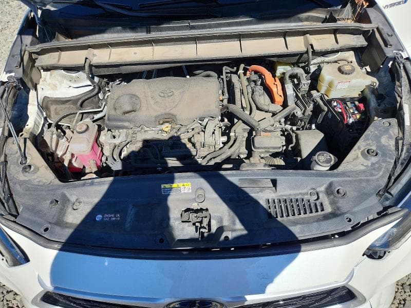 2021 TOYOTA HIGHLANDER HYBRID XLE 12