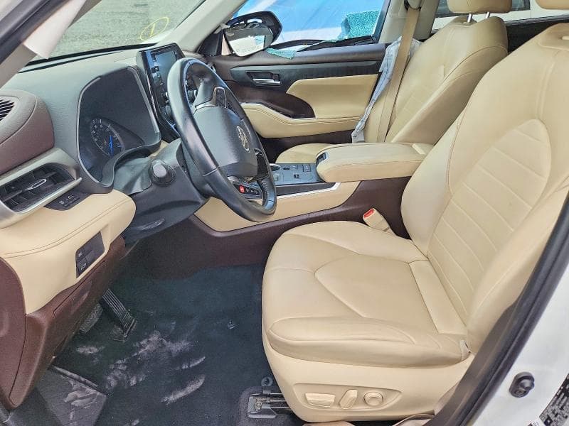 2021 TOYOTA HIGHLANDER HYBRID XLE 7