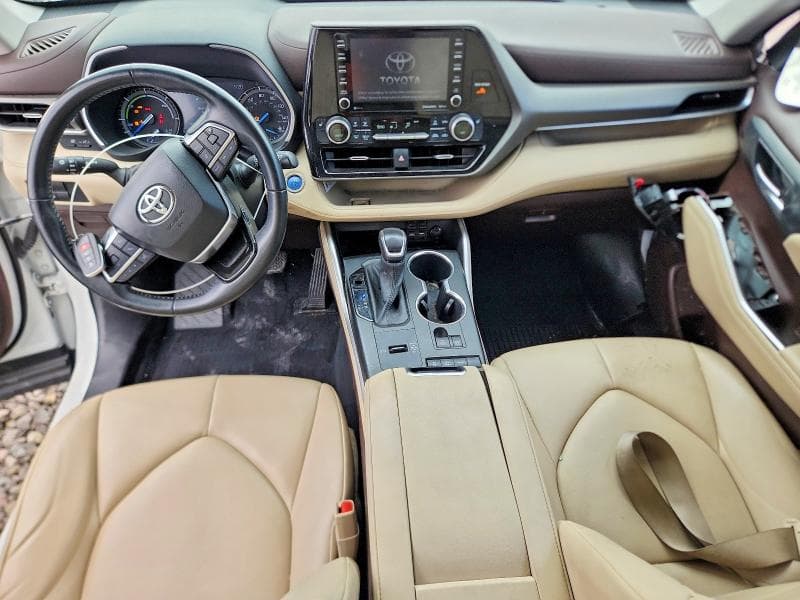 2021 TOYOTA HIGHLANDER HYBRID XLE 8