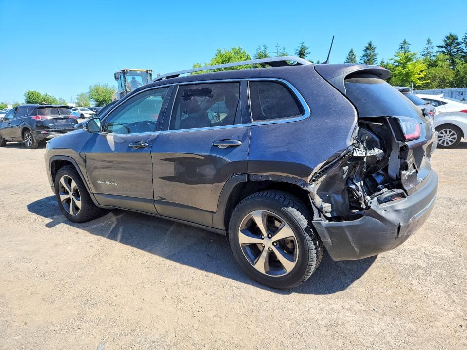 2019 JEEP CHEROKEE LIMITED 2
