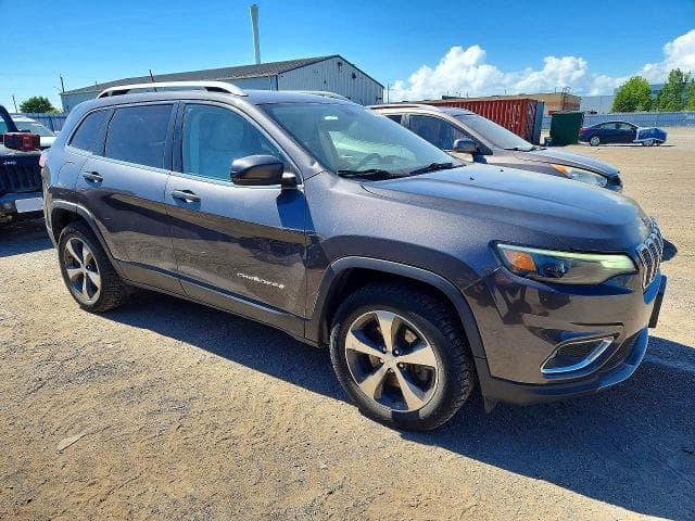 2019 JEEP CHEROKEE LIMITED 4