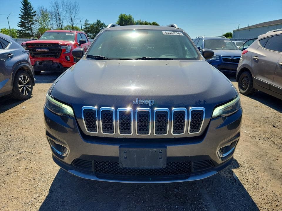 2019 JEEP CHEROKEE LIMITED 5