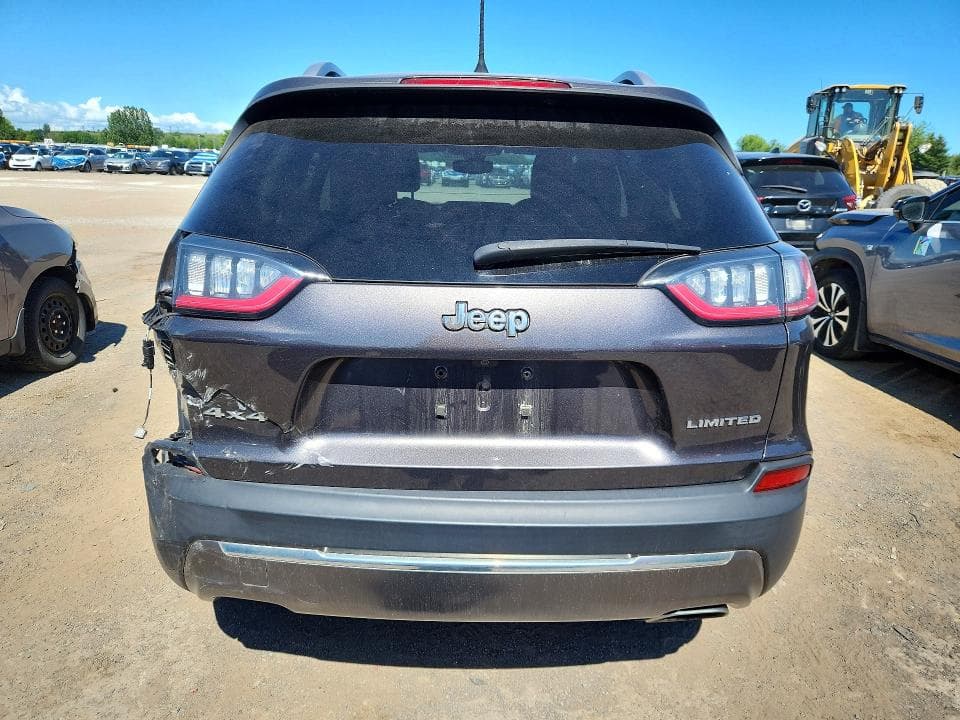2019 JEEP CHEROKEE LIMITED 6