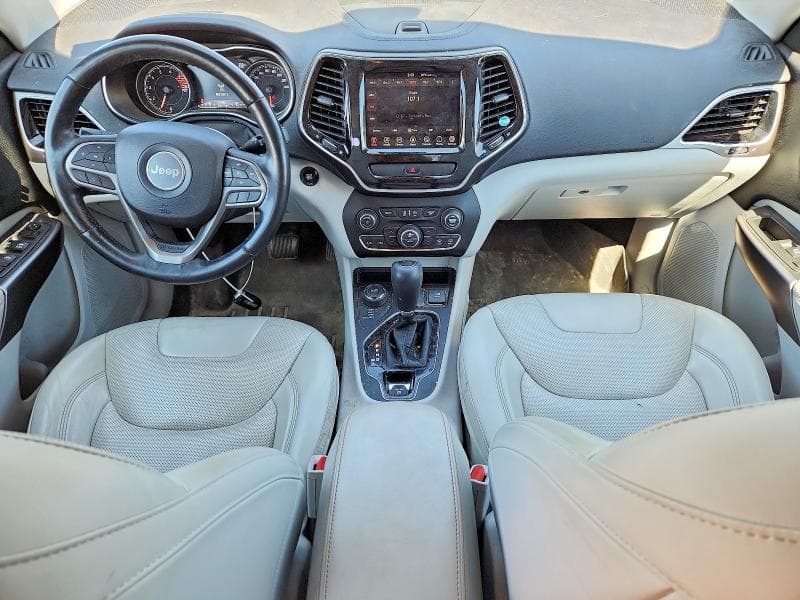 2019 JEEP CHEROKEE LIMITED 8