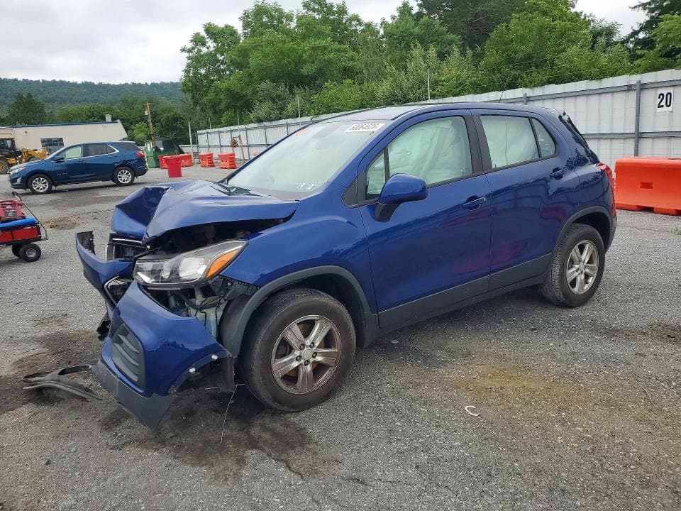 2017 CHEVROLET TRAX LS - 1