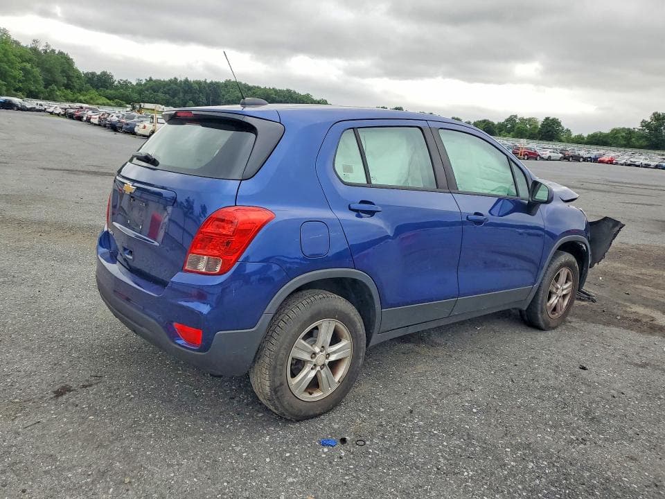 2017 CHEVROLET TRAX LS 3