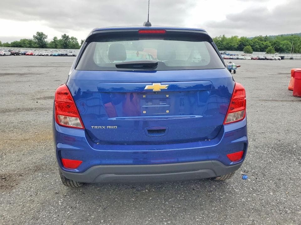 2017 CHEVROLET TRAX LS 6