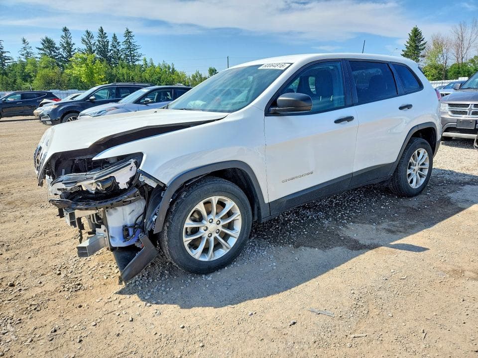 2019 JEEP CHEROKEE SPORT - 1