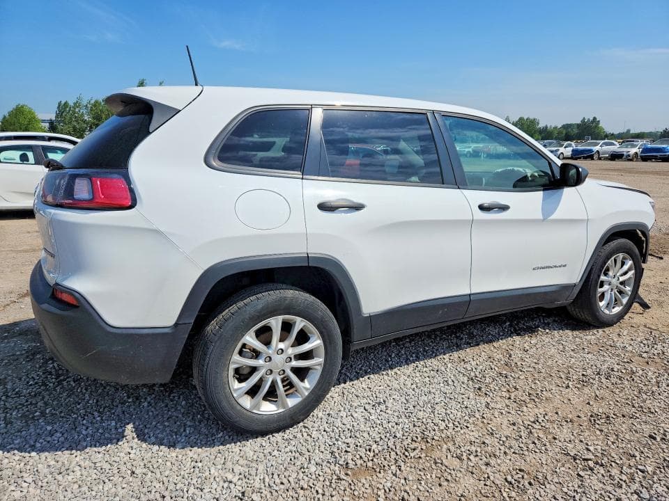 2019 JEEP CHEROKEE SPORT 3