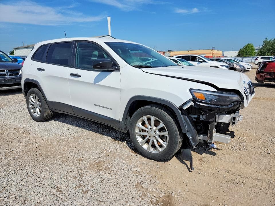 2019 JEEP CHEROKEE SPORT 4