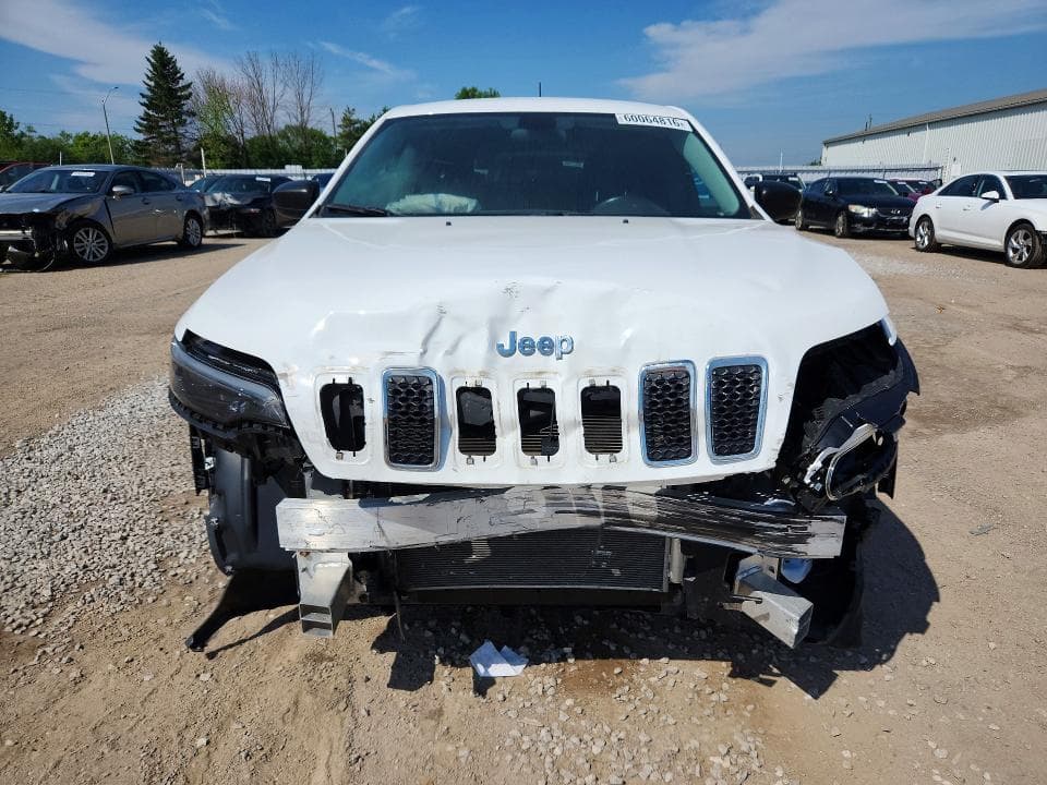 2019 JEEP CHEROKEE SPORT 5