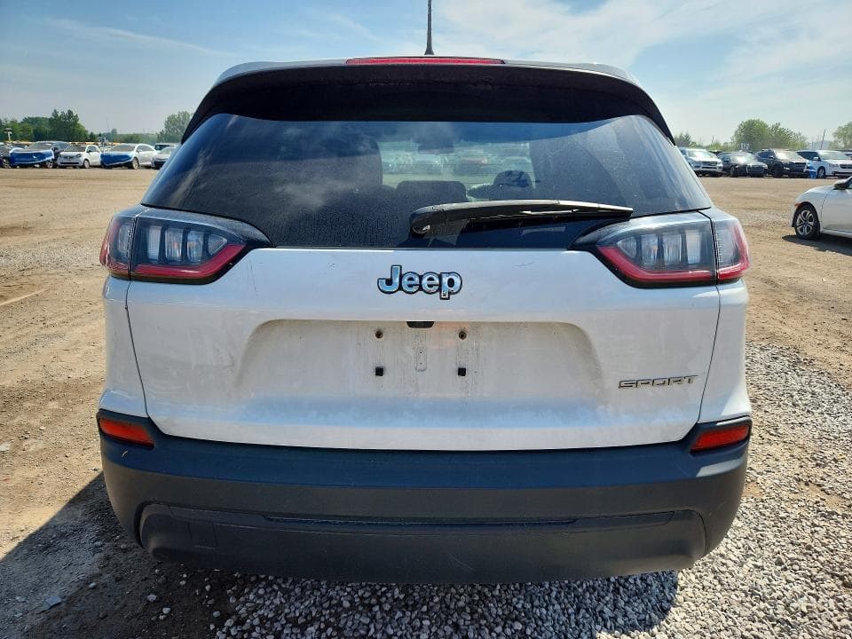 2019 JEEP CHEROKEE SPORT 6