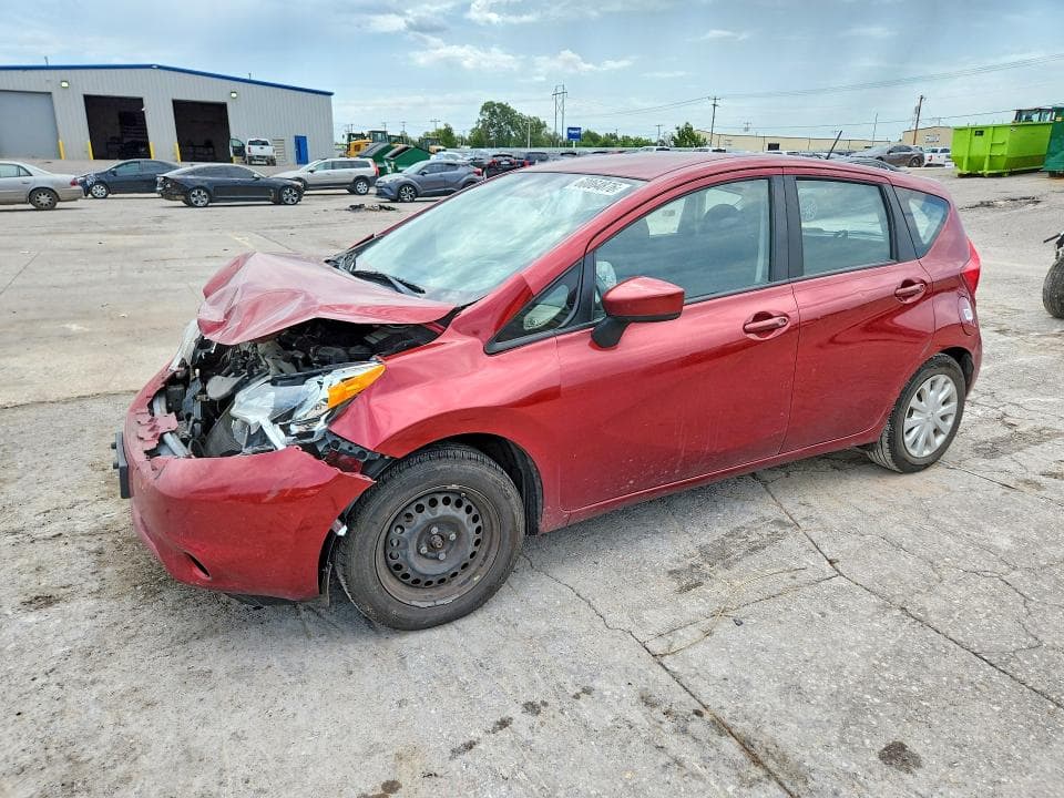 2016 NISSAN VERSA NOTE SV SV - 1