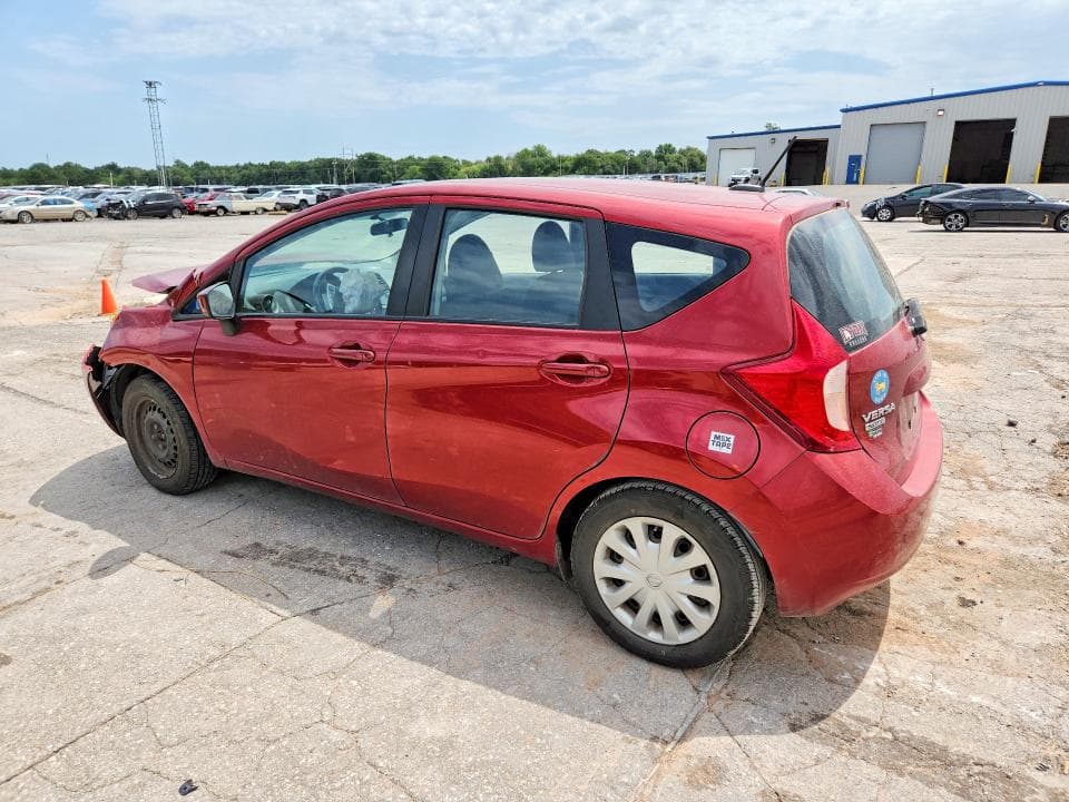 2016 NISSAN VERSA NOTE SV SV 2