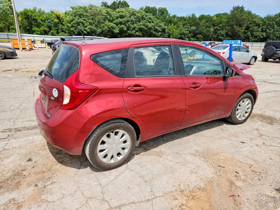 2016 NISSAN VERSA NOTE SV SV 3
