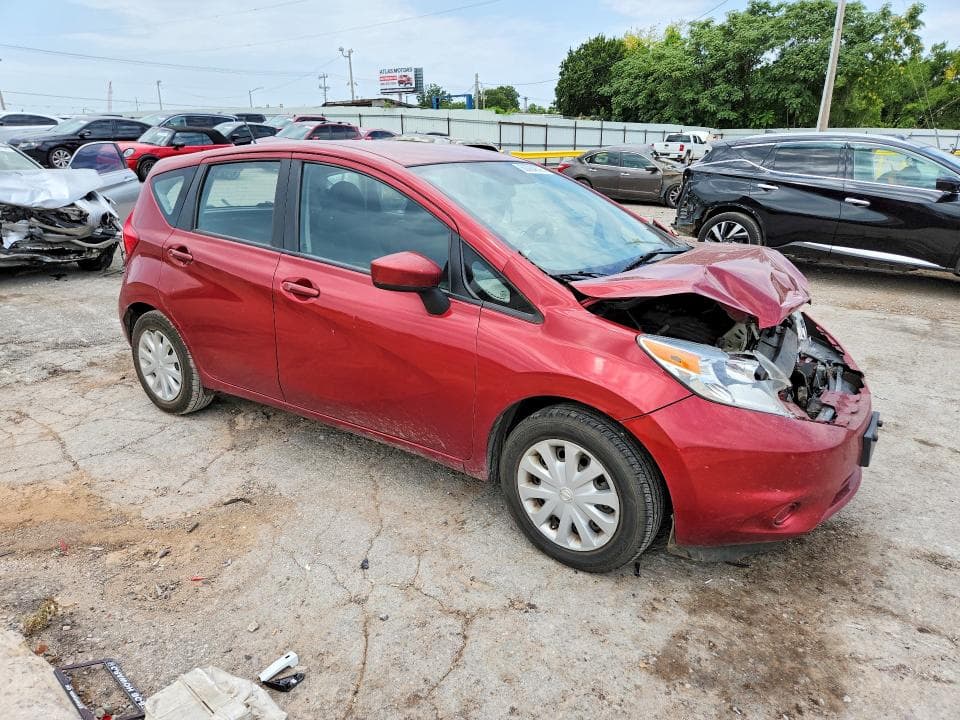 2016 NISSAN VERSA NOTE SV SV 4