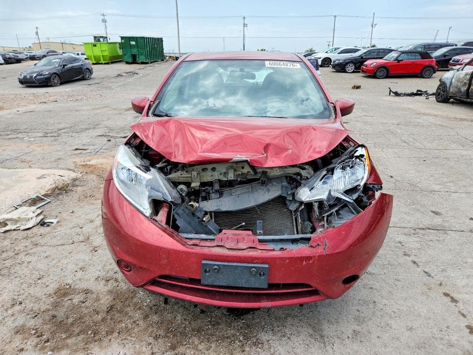 2016 NISSAN VERSA NOTE SV SV 5