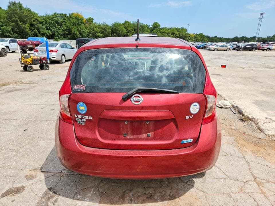 2016 NISSAN VERSA NOTE SV SV 6