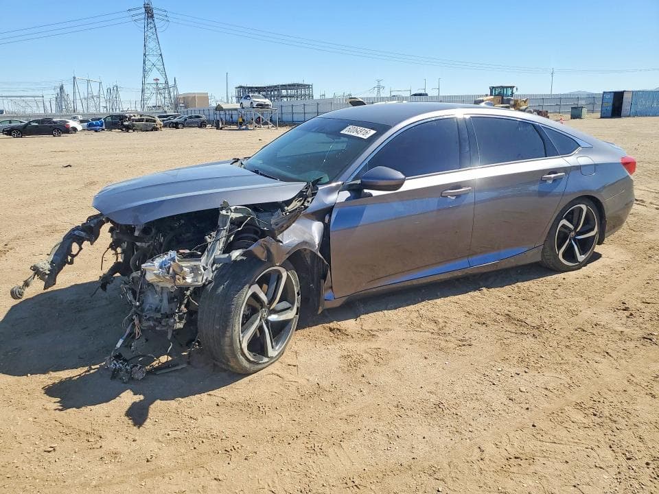 2019 HONDA ACCORD SPORT - 1
