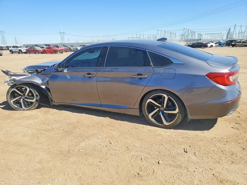 2019 HONDA ACCORD SPORT 2