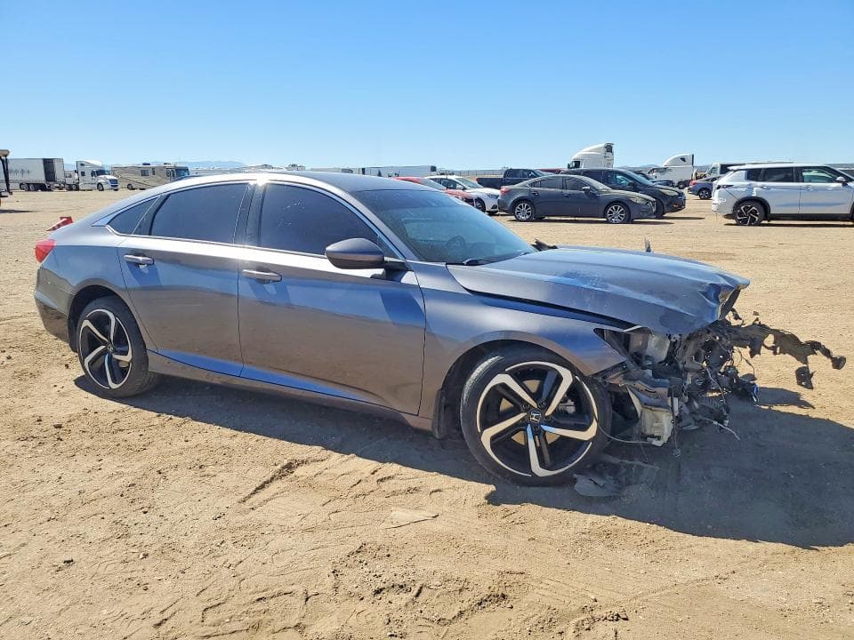 2019 HONDA ACCORD SPORT 4