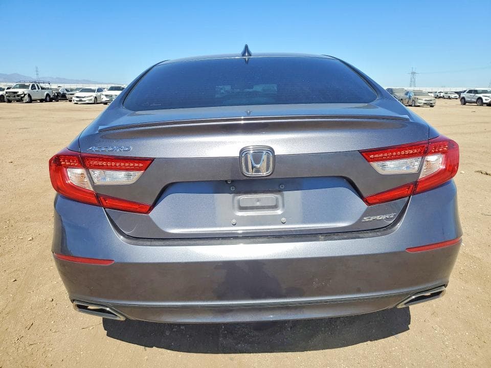 2019 HONDA ACCORD SPORT 6