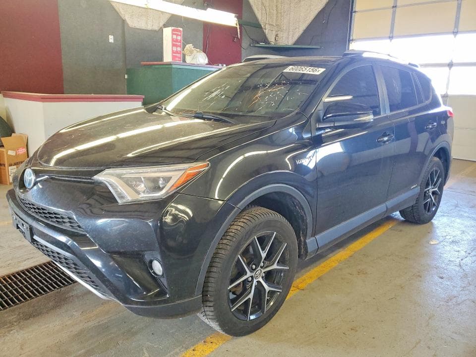 2018 TOYOTA RAV4 HV SE SE - 1