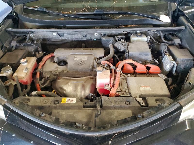 2018 TOYOTA RAV4 HV SE SE 12