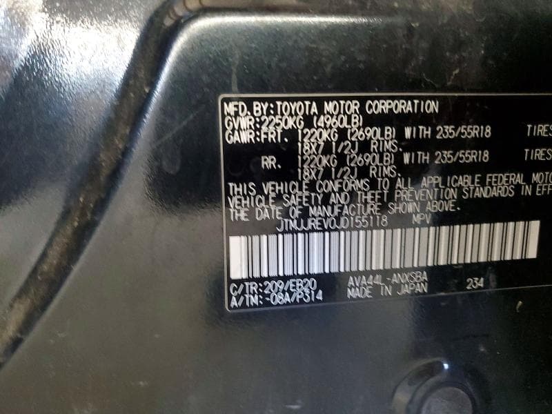 2018 TOYOTA RAV4 HV SE SE 13