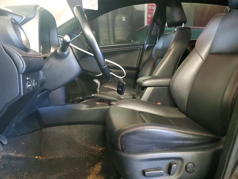 2018 TOYOTA RAV4 HV SE SE 7