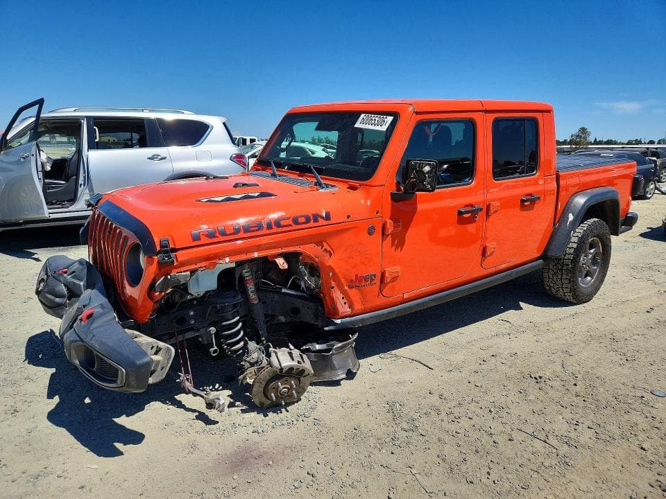 2020 JEEP GLADIATOR RUBICON RUBICON - 1
