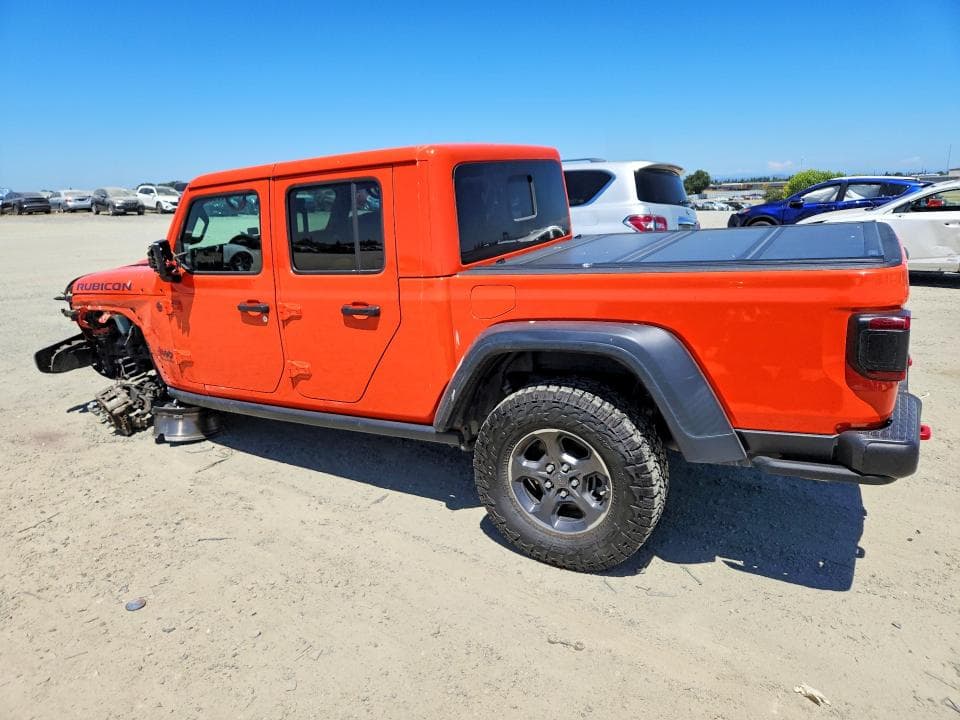 2020 JEEP GLADIATOR RUBICON RUBICON 2