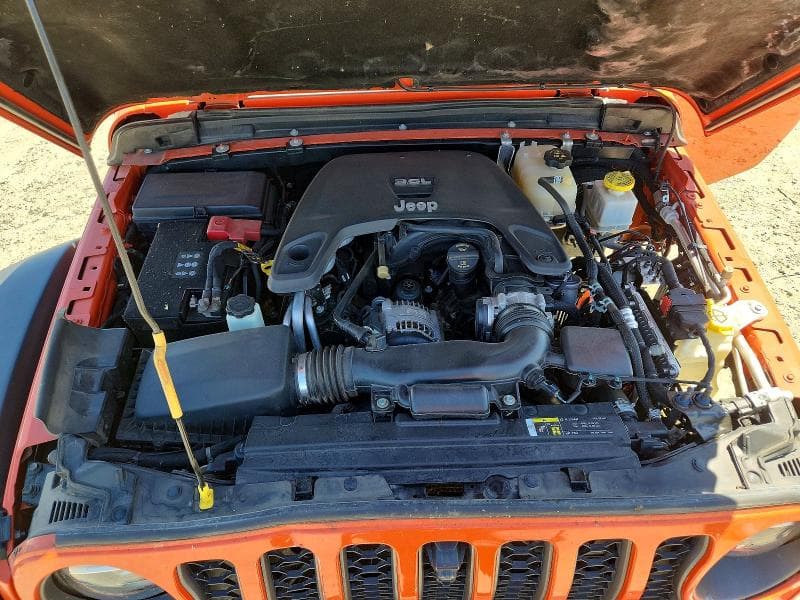 2020 JEEP GLADIATOR RUBICON RUBICON 11