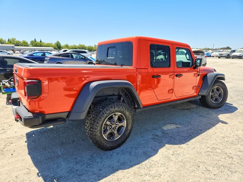 2020 JEEP GLADIATOR RUBICON RUBICON 3
