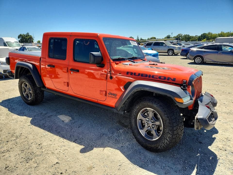2020 JEEP GLADIATOR RUBICON RUBICON 4
