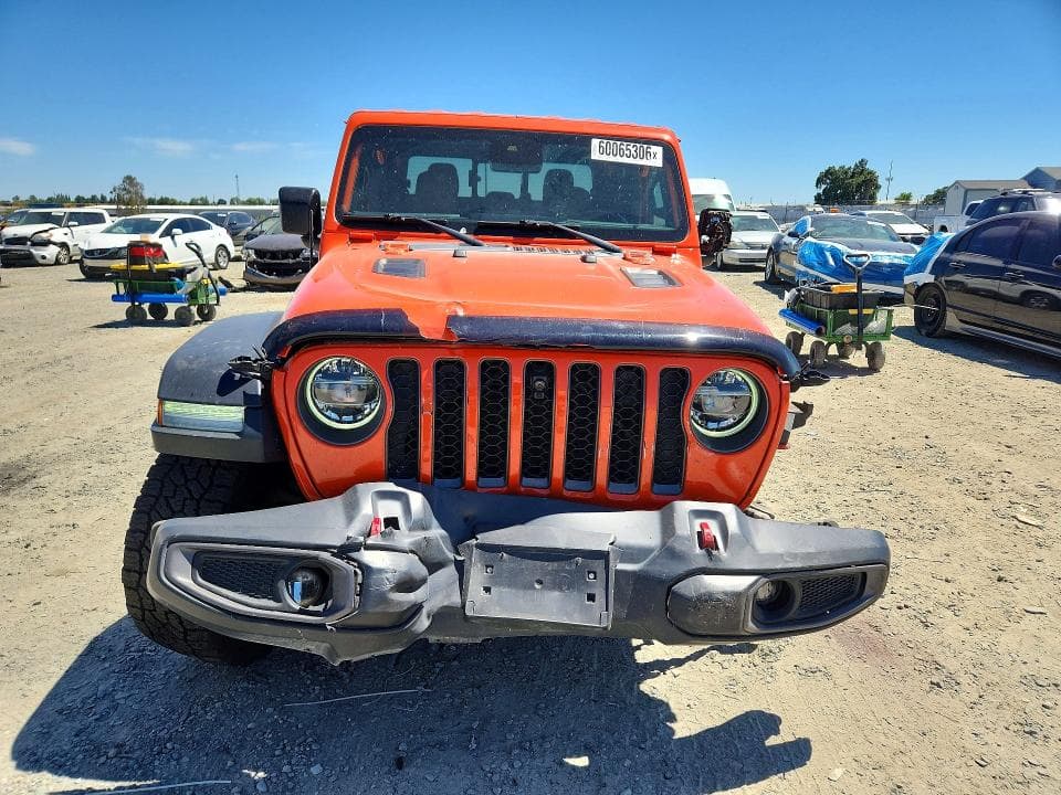 2020 JEEP GLADIATOR RUBICON RUBICON 5